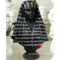 marble negro bust statue